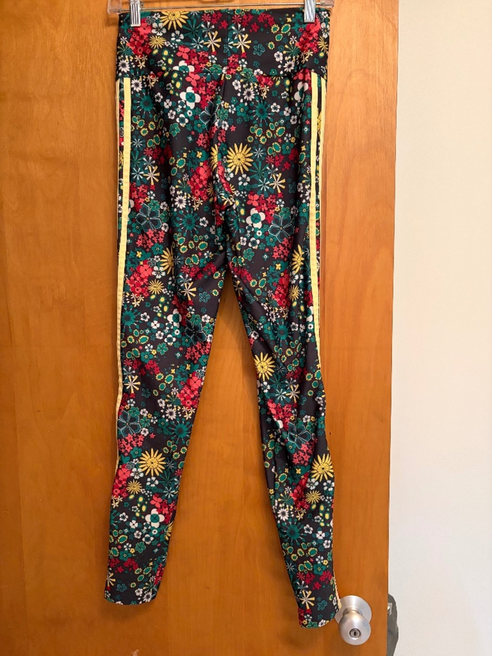 Adidas Liberty print leggings
